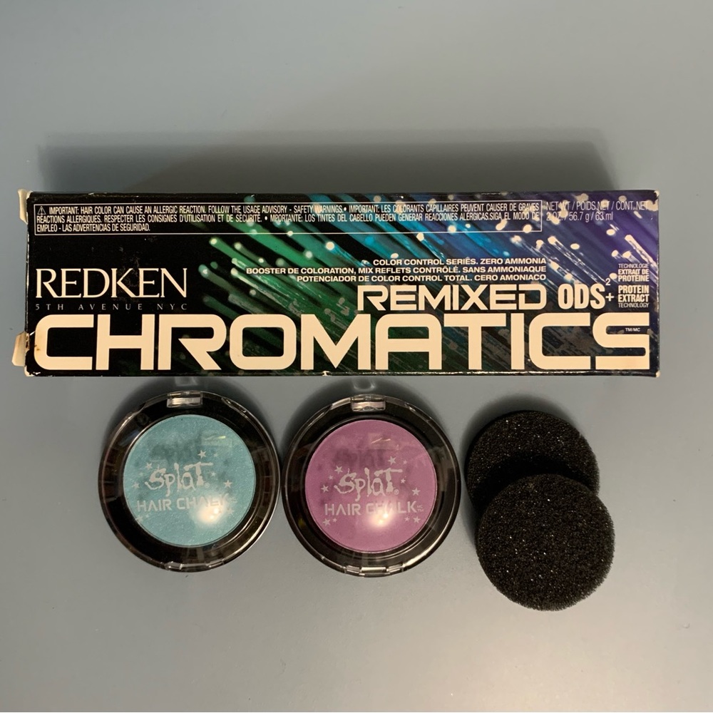 🌟Redken Chromatics and Splat hair chalk bundle🌟